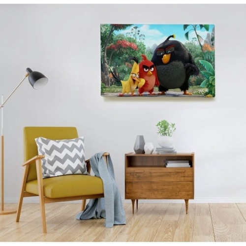 Angry birds  - SWEET MURALE