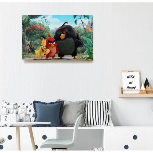 Angry birds  - SWEET MURALE