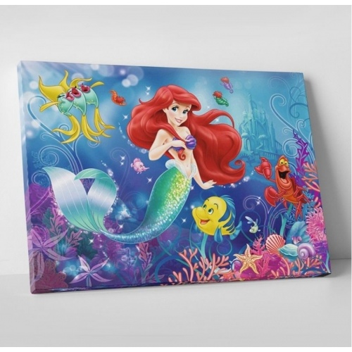 Arielle La petite sirène  - SWEET MURALE