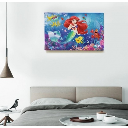 Arielle La petite sirène  - SWEET MURALE