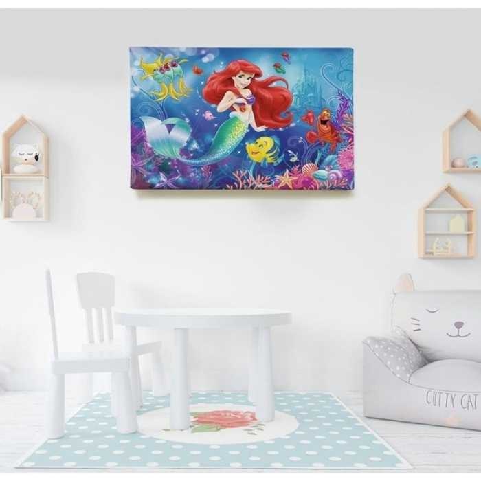 Arielle La petite sirène  - SWEET MURALE