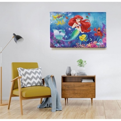 Arielle La petite sirène  - SWEET MURALE