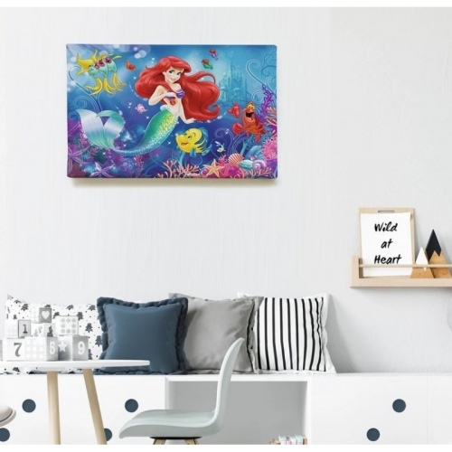 Arielle La petite sirène  - SWEET MURALE