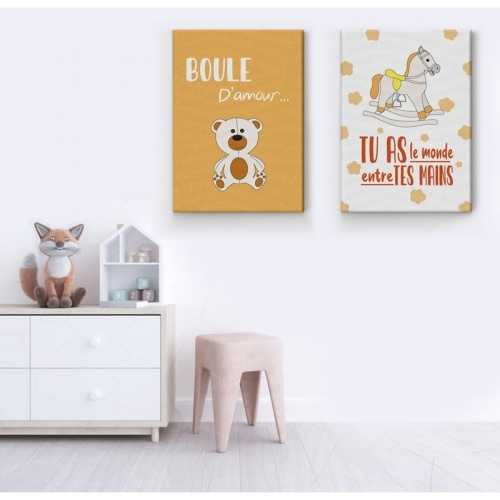 2 sets Yellow love ball -  Home - SWEET MURALE