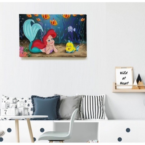 Arielle La petite sirène sous l'eau  - SWEET MURALE