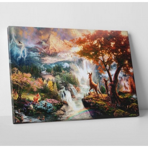 Aux Pays des Merveilles  - SWEET MURALE