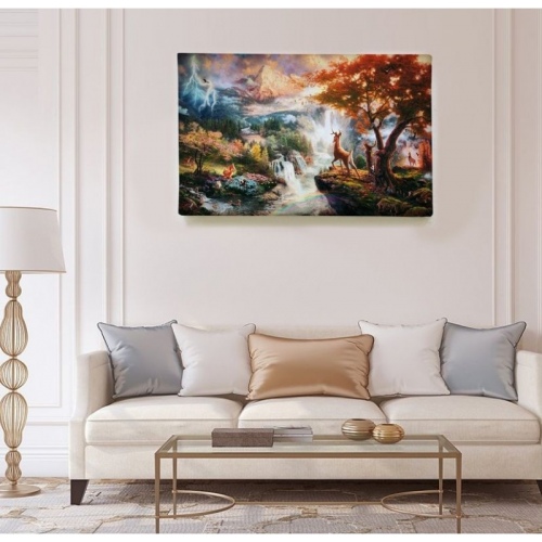 Aux Pays des Merveilles  - SWEET MURALE