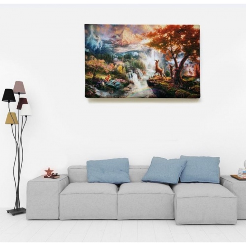 Aux Pays des Merveilles  - SWEET MURALE