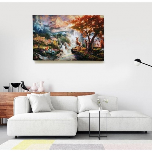 Aux Pays des Merveilles  - SWEET MURALE