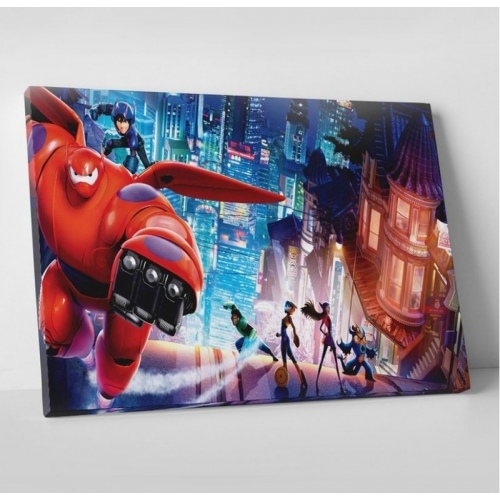 Baymax Big Hero 6  - SWEET MURALE