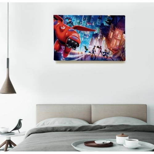 Baymax Big Hero 6  - SWEET MURALE