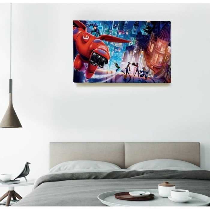 Baymax Big Hero 6  - SWEET MURALE