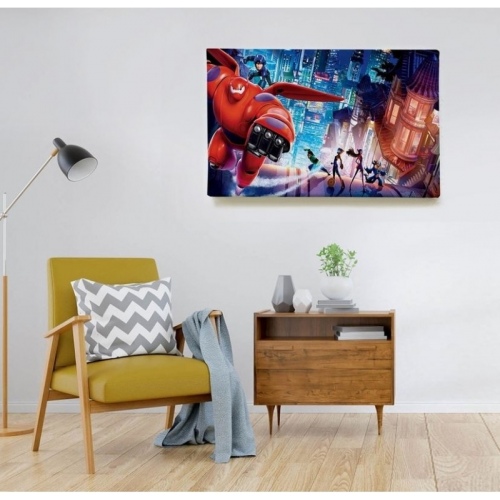 Baymax Big Hero 6  - SWEET MURALE