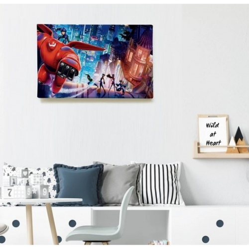 Baymax Big Hero 6  - SWEET MURALE