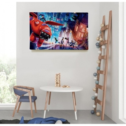 Baymax Big Hero 6  - SWEET MURALE