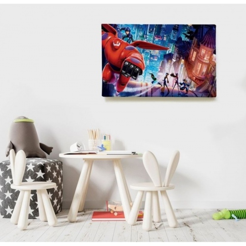 Baymax Big Hero 6  - SWEET MURALE