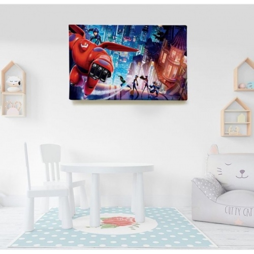 Baymax Big Hero 6  - SWEET MURALE