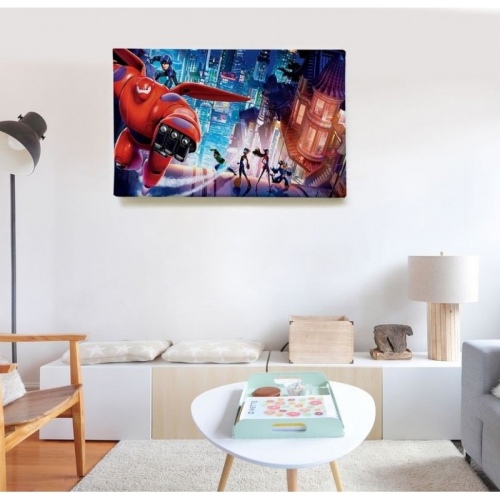 Baymax Big Hero 6  - SWEET MURALE