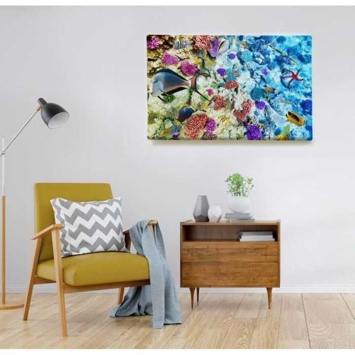 Biodiversité marine  - SWEET MURALE