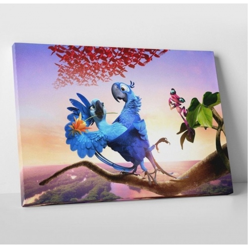 Blu et Jewel  - SWEET MURALE