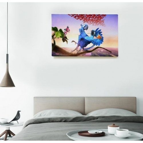 Blu et Jewel  - SWEET MURALE