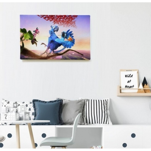 Blu et Jewel  - SWEET MURALE