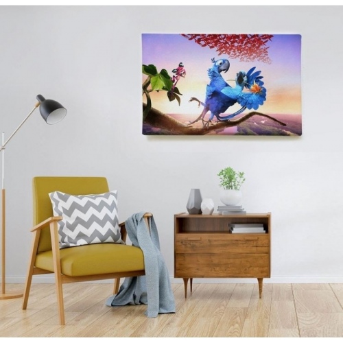 Blu et Jewel  - SWEET MURALE