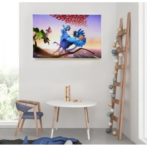 Blu et Jewel  - SWEET MURALE