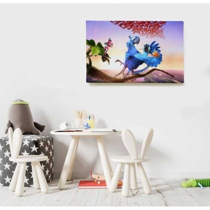 Blu et Jewel  - SWEET MURALE