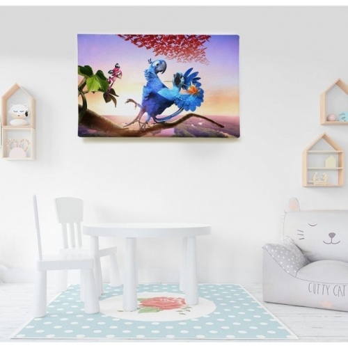 Blu et Jewel  - SWEET MURALE