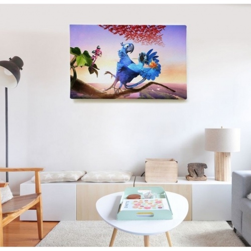 Blu et Jewel  - SWEET MURALE