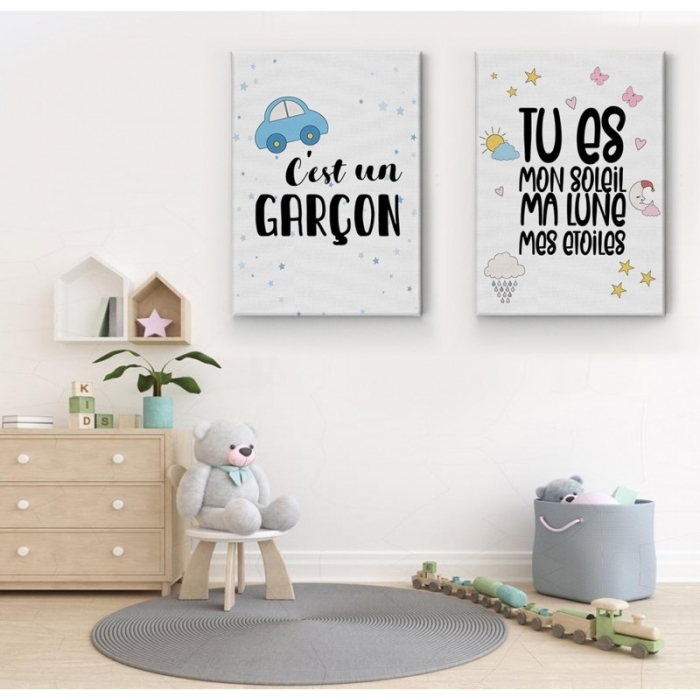 2 sets It's a boy -  Home - SWEET MURALE