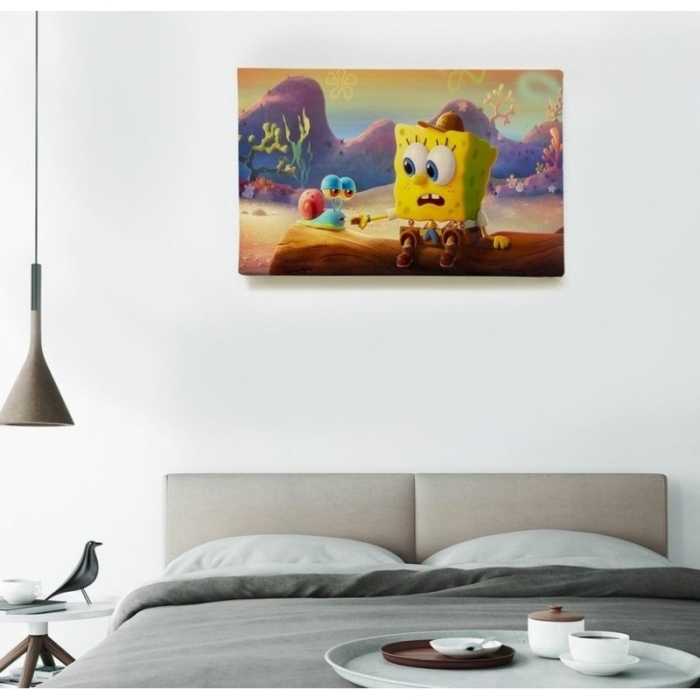 Bob L'Eponge et Gary  - SWEET MURALE