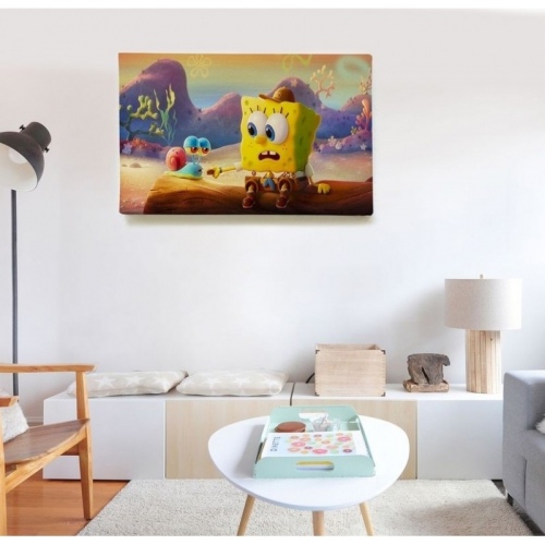 Bob L'Eponge et Gary  - SWEET MURALE