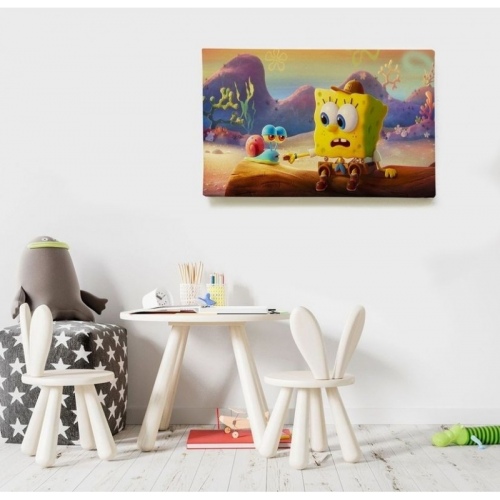 Bob L'Eponge et Gary  - SWEET MURALE