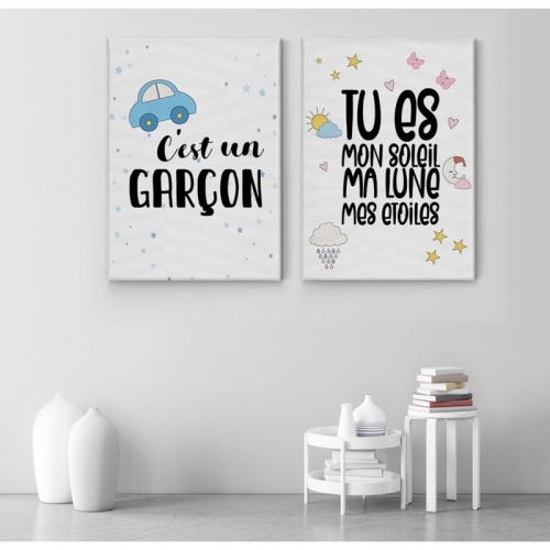 2 sets It's a boy -  Home - SWEET MURALE