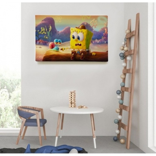 Bob L'Eponge et Gary  - SWEET MURALE