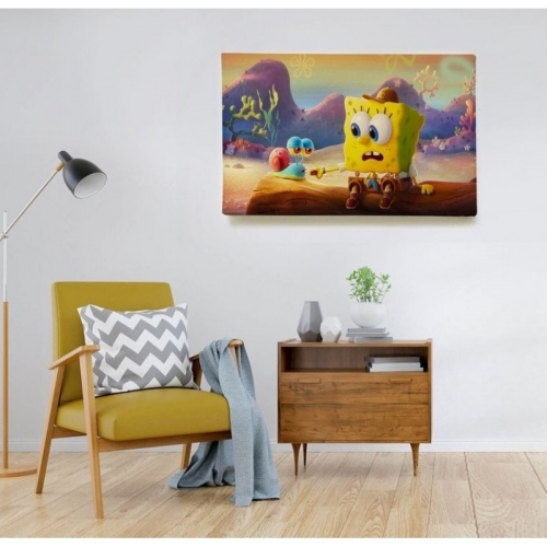 Bob L'Eponge et Gary  - SWEET MURALE