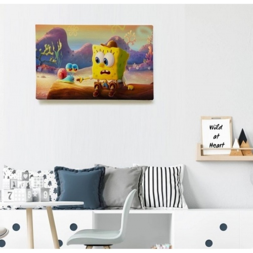 Bob L'Eponge et Gary  - SWEET MURALE