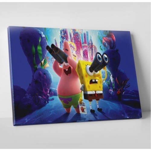 Bob L'Eponge et Patrick  - SWEET MURALE