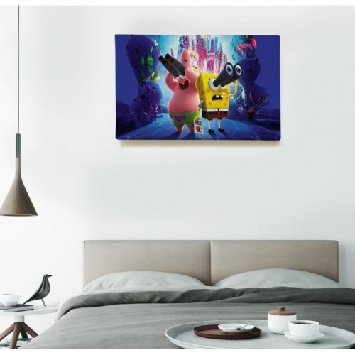 Bob L'Eponge et Patrick  - SWEET MURALE