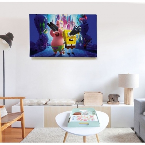 Bob L'Eponge et Patrick  - SWEET MURALE