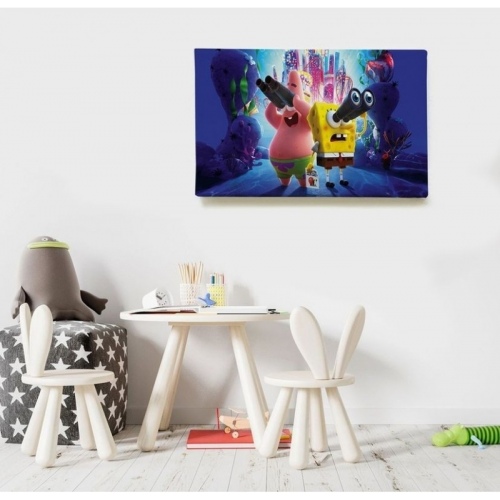 Bob L'Eponge et Patrick  - SWEET MURALE