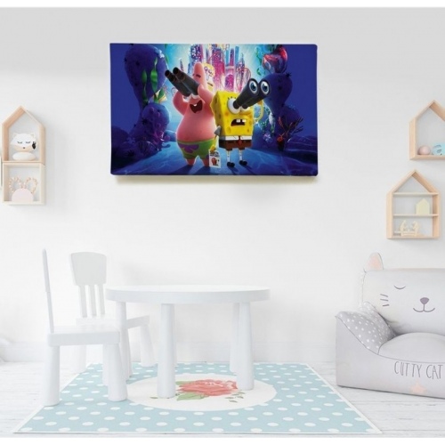 Bob L'Eponge et Patrick  - SWEET MURALE