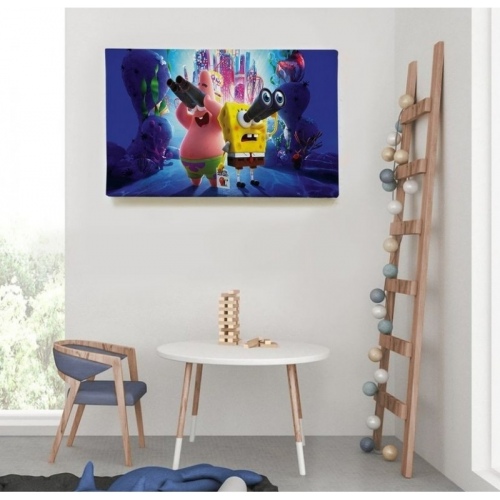 Bob L'Eponge et Patrick  - SWEET MURALE