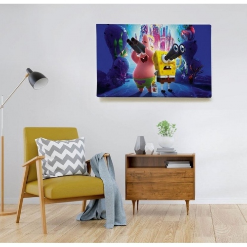 Bob L'Eponge et Patrick  - SWEET MURALE