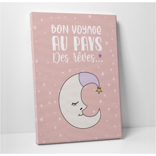 Have a nice trip to dreamland -  Illustrations - SWEET MURALE