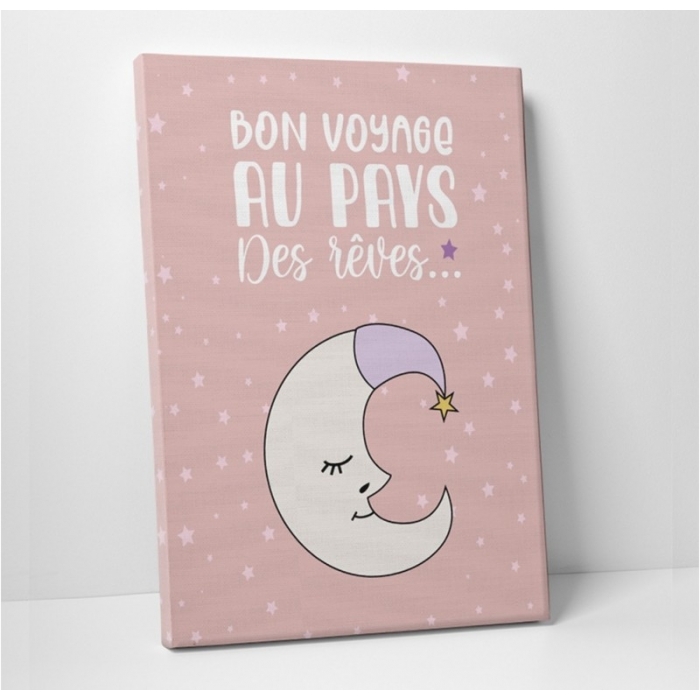 Have a nice trip to dreamland -  Illustrations - SWEET MURALE