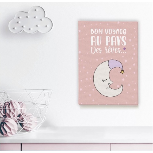 Have a nice trip to dreamland -  Illustrations - SWEET MURALE