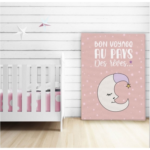 Have a nice trip to dreamland -  Illustrations - SWEET MURALE